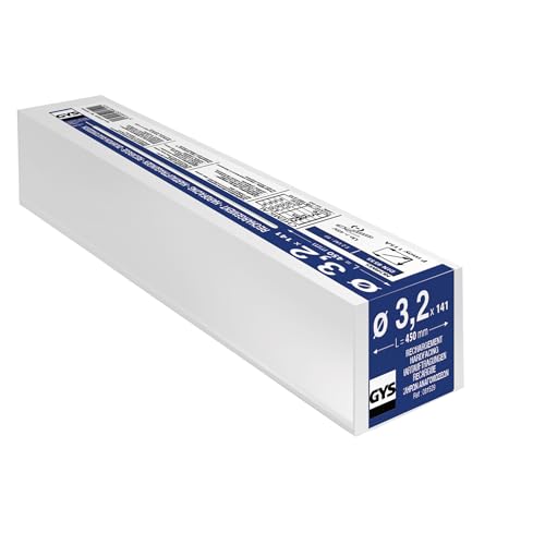 141 Elektroden - für Auftragsschweißen - Ø 3,2 mm - Schachtel 141 Elektroden - für Auftragsschweißen - Ø 3,2 mm - Schachtel von GYS
