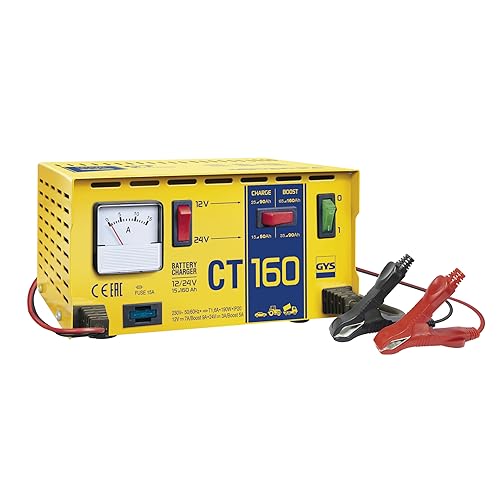 GYS 24106 Batterieladegerät für 12 und 24V Starterbatterien GYS 24106 Batterieladegerät für 12 und 24V Starterbatterien von GYS