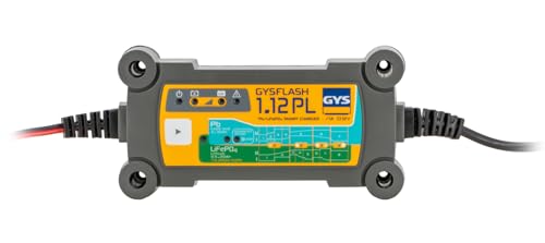 GYS GYSFLASH 1.12 PL 026902 Automatikladegeraet 12V 1A von GYS