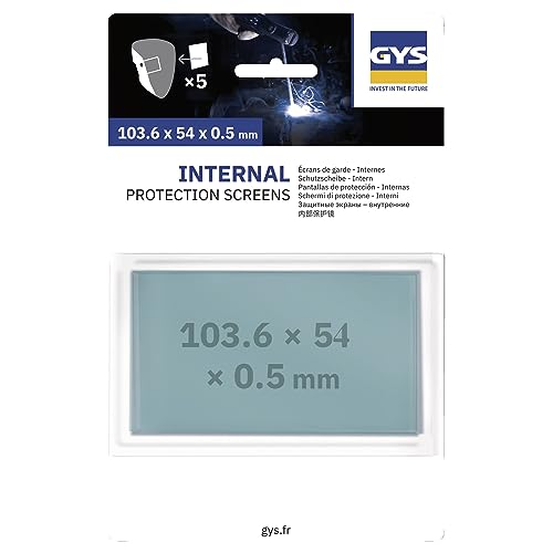 GYS - 5 INT-Bildschirme 103,6 x 54 x 0,5 - PROMAX/FIREMAN - 077621 von GYS