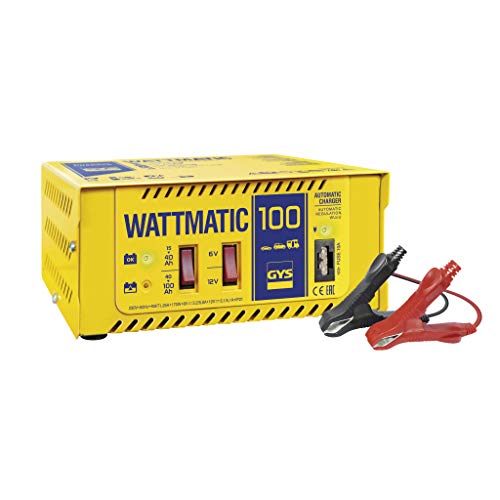 GYS Automatisches Batterieladegerät 6/12 V, WATTMATIC 100 von GYS