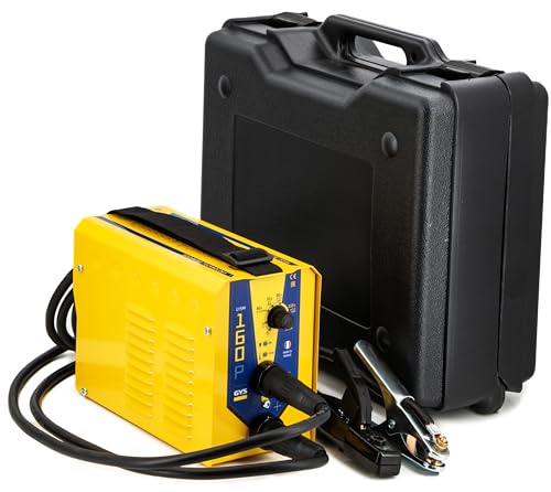 GYS Schweißgerät Elektroden-Schweißinverter mit Potentiometer, GYSMI 160P, (l x b x h) 270 x 170 x 110 mm GYS Schweißgerät Elektroden-Schweißinverter mit Potentiometer, GYSMI 160P, (l x b x h) 270 x 170 x 110 mm von GYS