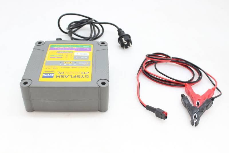 GYS GYSFLASH Automatikladegerät 20.12/24 PL Batterieladegerät Akku DEFEKTWARE von GYS