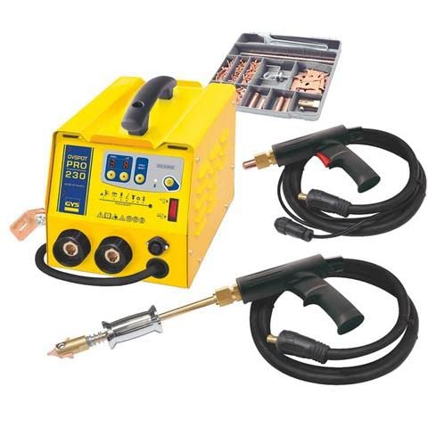 GYS GYSPOT PRO 230 - Ausbeulspotter Spotter Stahl 3800A 230V inkl. Spotter-Box von GYS