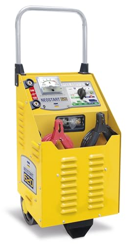 Ladegerät GYS Konventionelles fahrbares Autobatterie Starthilfe- und Ladegerät kfz 12/24 V, NEOSTART 620 von GYS