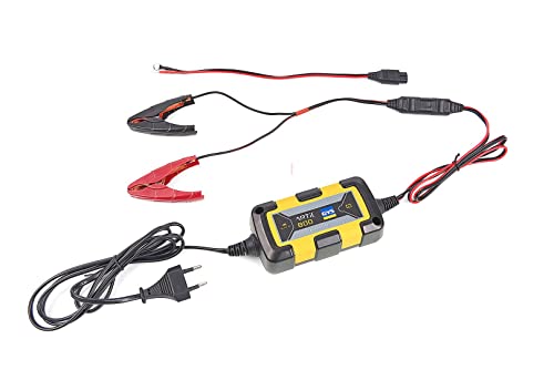 GYS Ladegerät Batterieladegeräte Kfz automatisches Ladegerät speziell für 12V-Batterien von Motorrädern, Jet-Ski, Karts oder Rasenmäher, Artic 800, Gelb GYS Ladegerät Batterieladegeräte Kfz automatisches Ladegerät speziell für 12V-Batterien von Motorrädern, Jet-Ski, Karts oder Rasenmäher, Artic 800, Gelb von GYS