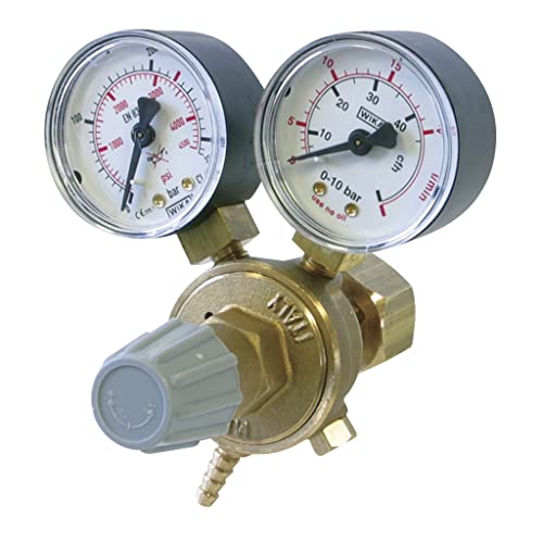 GYS - Manometer/Durchflussmesser/Druckregler 15L/Min - 041998 von GYS