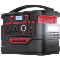 GYS POWER PACK 520 Powerstation 20Ah LiPo Schwarz/Rot mit Laderegler von GYS