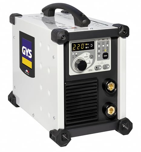 GYS, PROGYS 230E FV CEL, Schweißgerät mit überzogener Elektrode, 220 A, einphasig, 110 – 230 V (MMA), TIG DC, Lift, MMA, Pulse, Digital, Arc Force, Antiticking, Hot Start, von GYS