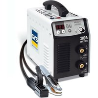 Pro GYS 200A PFC-Schweißgerät - im Koffer mit Elektrodenhalter und Erdungsklemme - 031432 von GYS