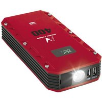 GYS Schnellstartsystem Nomad-Power 400 025882 Starthilfestrom (12 V)=500A USB-Steckdose 2x, Ladezust von GYS