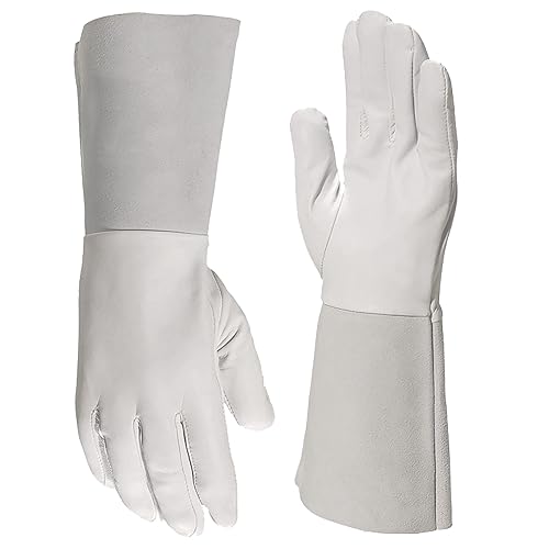 GYS Schweißhandschuhe für WIG - Grau- Größe 10 von GYS