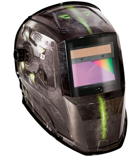 GYS – Schweißhelm LCD INVADER 11 – TRUE COLOR Technologie – Tönung 11 von GYS