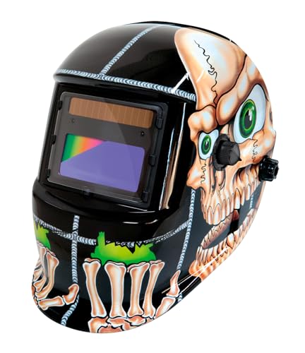 GYS Schweißhelm LCD VENUS 9/13 BONES Tönungsmaske TRUE COLOR Technologie von GYS