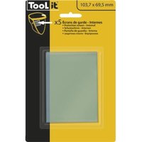 GYS - Toolit 043695 Ersatzscheiben für Schweißerschutzhelm GYS - Toolit 043695 Ersatzscheiben für Schweißerschutzhelm von GYS