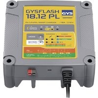 Flash 18.12 pl 026926 Automatikladegerät 12 v 18 a - GYS von GYS