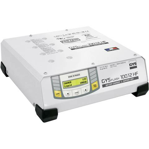 Gys Gysflash  Automatikladegerät Batterieladegerät Auto Kfz 12 V100 A Ink 5m Kabel B-Ware von GYS