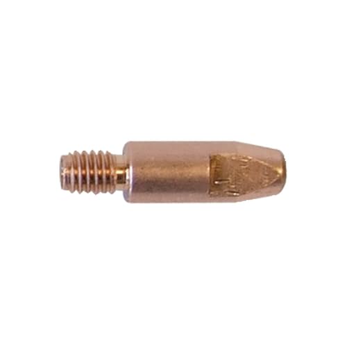 Kontaktrohr - Ø 0,8 mm - M6 - für MIG-Brenner 250 A / 300 A (wassergekühlt) - 10 Stück von GYS