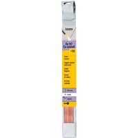 Kupferlot Hartlot 2,0 x 333 mm 10 Stück Fe 97 Cu coated von GYS