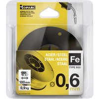 Toparc - Drahtspule ø 100 mm - Stahl ø 0,6 mm 0.9 kg 086593 von TOPARC