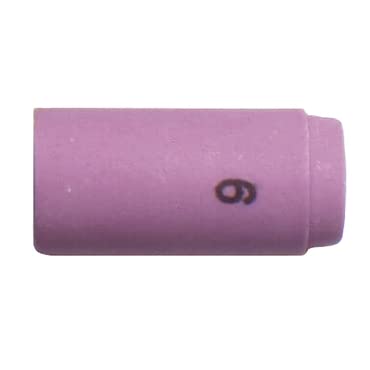 keramische Gasdüse - Gr. 6 - Ø 9,5 mm - für WIG-Brenner SR 9/20-3 Stück von GYS