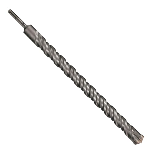 1 Stück Beton SDS Plus 8-30 mm Bit Kreuzschneider Kopf Doppelschneckenbohrer Hammer 450 mm Wand Ziegelblock Elektrohammer Mauerwerk Bits(450mmX8mm) von GYSABVC