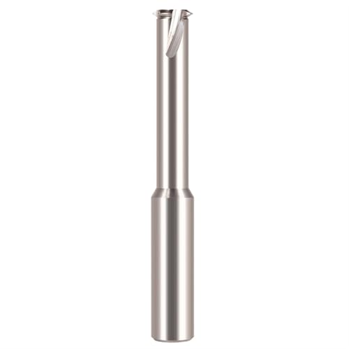 GYSABVC Hartmetall Gewindefräser M1.2 M1.6 M2 M2.5 M3 M4 M5 M6 M8 CNC Bearbeitung Aluminium Stahl Gewindeschneiden (M4x0.7 D4, Wolfram-Kobalt-Legierung) von GYSABVC