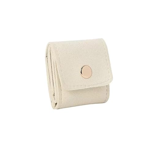 GYSFCJHYLU Mini-Reise-Schmucktasche, faltbar und multifunktional, für Ohrringe, Ringe, Halsketten und mehr von GYSFCJHYLU