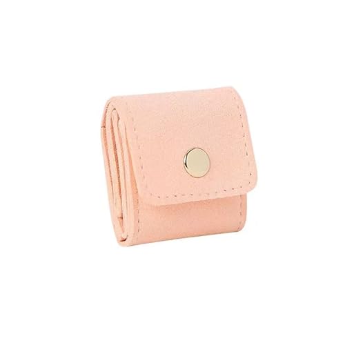 GYSFCJHYLU Mini-Reise-Schmucktasche, faltbar und multifunktional, für Ohrringe, Ringe, Halsketten und mehr von GYSFCJHYLU