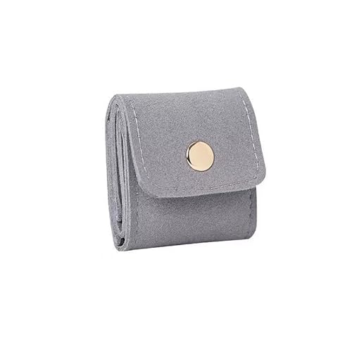 GYSFCJHYLU Mini-Reise-Schmucktasche, faltbar und multifunktional, für Ohrringe, Ringe, Halsketten und mehr von GYSFCJHYLU
