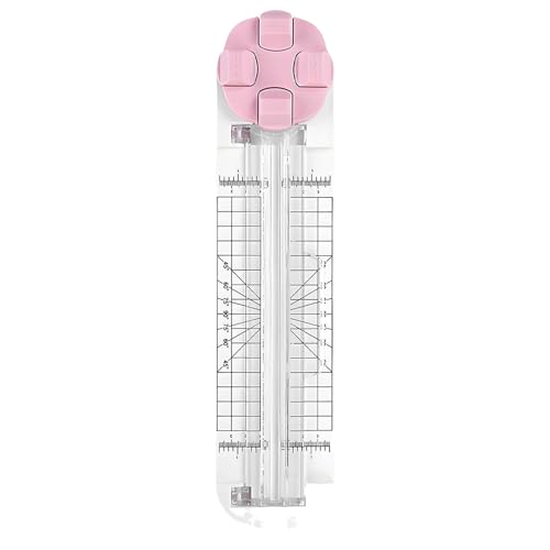 Verbesserter 4-in-1-Mehrzweckschneider, 4-in-1-Papierschneider mit geraden, gewellten, perforierten und geknitterten Klingen zum Schneiden von jedem Papier Verbesserter 4-in-1-Mehrzweckschneider, 4-in-1-Papierschneider mit geraden, gewellten, perforierten und geknitterten Klingen zum Schneiden von jedem Papier von GYSFCJHYLU