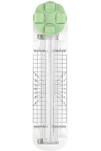 Verbesserter 4-in-1-Mehrzweckschneider, 4-in-1-Papierschneider mit geraden, gewellten, perforierten und geknitterten Klingen zum Schneiden von jedem Papier Verbesserter 4-in-1-Mehrzweckschneider, 4-in-1-Papierschneider mit geraden, gewellten, perforierten und geknitterten Klingen zum Schneiden von jedem Papier von GYSFCJHYLU