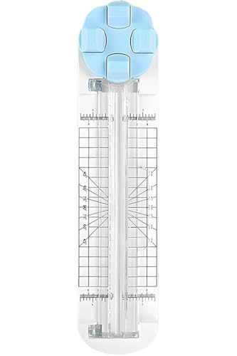 Verbesserter 4-in-1-Mehrzweckschneider, 4-in-1-Papierschneider mit geraden, gewellten, perforierten und geknitterten Klingen zum Schneiden von jedem Papier Verbesserter 4-in-1-Mehrzweckschneider, 4-in-1-Papierschneider mit geraden, gewellten, perforierten und geknitterten Klingen zum Schneiden von jedem Papier von GYSFCJHYLU