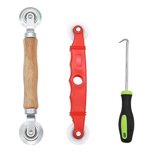 GYSRXS 3 Stück Werkzeug Einzieher Einroller für Keder Siebfenster Spline Roller Hand Spline Roller Rollwerkzeug mit Nylonräder Gummistreifen Haken für Fliegengitter Insektenschutz Ersatzteil GYSRXS 3 Stück Werkzeug Einzieher Einroller für Keder Siebfenster Spline Roller Hand Spline Roller Rollwerkzeug mit Nylonräder Gummistreifen Haken für Fliegengitter Insektenschutz Ersatzteil von GYSRXS