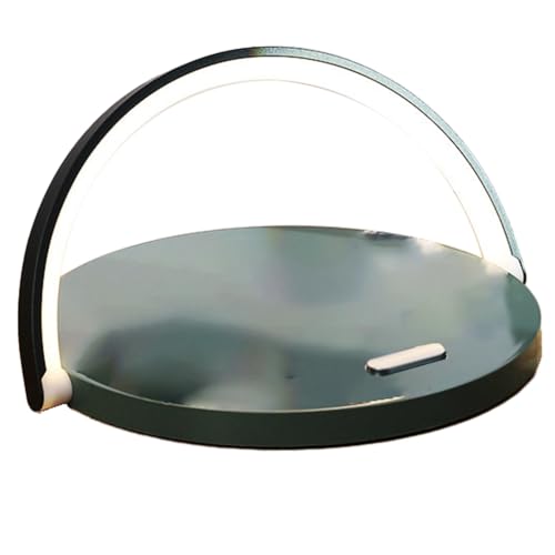 GYSURYB Runde Touch Kleine Schreibtischlampe Multifunktions Wireless Charger Handy Halter Grün von GYSURYB