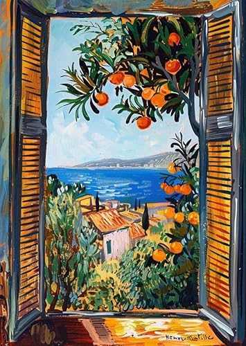 GYTRI CGFHJ Berühmte Henri Matisse Poster Henri Matisse Drucke Abstrakte Wandkunst 《Fenster öffnen》Bild Henri Matisse Leinwand Gemälde für Wohnkultur 50x70cm ungerahmt GYTRI CGFHJ Berühmte Henri Matisse Poster Henri Matisse Drucke Abstrakte Wandkunst 《Fenster öffnen》Bild Henri Matisse Leinwand Gemälde für Wohnkultur 50x70cm ungerahmt von GYTRI CGFHJ