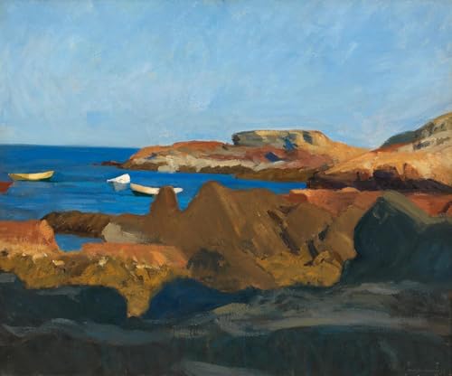 GYTRI CGFHJ Berühmtes Edward Hopper Poster Edward Hopper Drucke Moderne Wandkunst 《Cove at Ogunquit》Bild Landschaft Leinwand Gemälde für Dekor Zuhause 70x50cm ungerahmt GYTRI CGFHJ Berühmtes Edward Hopper Poster Edward Hopper Drucke Moderne Wandkunst 《Cove at Ogunquit》Bild Landschaft Leinwand Gemälde für Dekor Zuhause 70x50cm ungerahmt von GYTRI CGFHJ