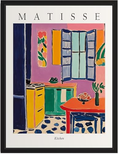 GYTRI CGFHJ Henri Matisse Poster Henri Matisse Leinwand Gemälde《Küche》von berühmten Henri Matisse Drucke Wandkunst Abstraktes Bild für Wohnkultur 40x60cm ungerahmt GYTRI CGFHJ Henri Matisse Poster Henri Matisse Leinwand Gemälde《Küche》von berühmten Henri Matisse Drucke Wandkunst Abstraktes Bild für Wohnkultur 40x60cm ungerahmt von GYTRI CGFHJ