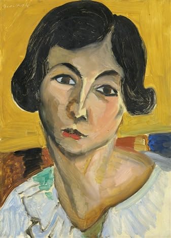 GYTRI CGFHJ Henri Matisse Tête De Femme Penchée (Lorette) Poster Abstrakte Wandkunst Matisse Leinwand Malerei Menschen Drucke Für Wohnkultur Bild 50x70cm Ungerahmt von GYTRI CGFHJ