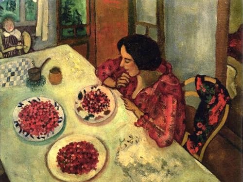 GYTRI CGFHJ Marc Chagall Erdbeeren Bella und Ida Poster Abstrakte Wandkunst Chagall Leinwand Malerei Menschen Drucke Für Home Decor Bild 90x60cm Ungerahmt GYTRI CGFHJ Marc Chagall Erdbeeren Bella und Ida Poster Abstrakte Wandkunst Chagall Leinwand Malerei Menschen Drucke Für Home Decor Bild 90x60cm Ungerahmt von GYTRI CGFHJ