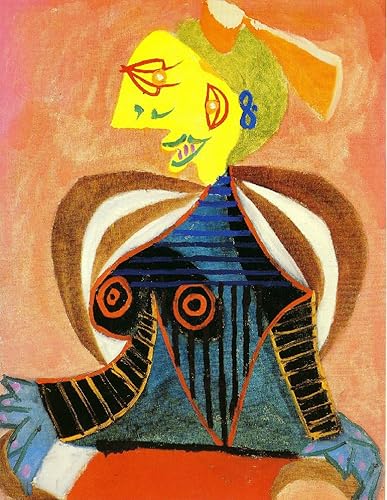 GYTRI CGFHJ Picasso Porträt von Lee Miller als Arlesienne Poster Abstrakte Wandkunst Picasso Leinwand Malerei Menschen Drucke Für Wohnkultur Bild 60x90cm ungerahmt GYTRI CGFHJ Picasso Porträt von Lee Miller als Arlesienne Poster Abstrakte Wandkunst Picasso Leinwand Malerei Menschen Drucke Für Wohnkultur Bild 60x90cm ungerahmt von GYTRI CGFHJ