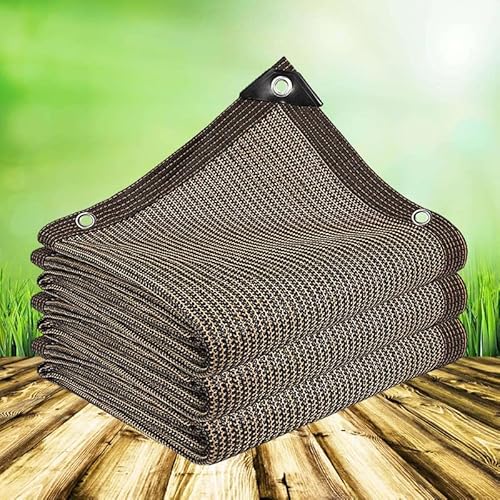 Sonnensegel Rechteckig,0.5x1m Schattiernetz Sonnenschutz Wetterschutz, 90-95% UV-Schutz,Schattiernetz für Gewächshaus Patio Garten Terrasse und Camping von GYUEZX