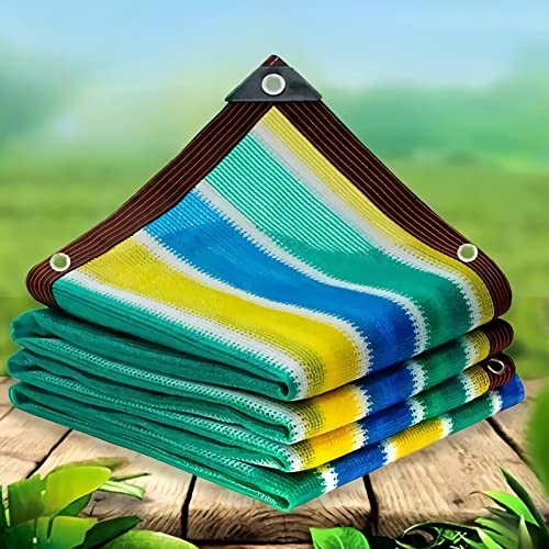 Sonnensegel Rechteckig,2x3m Schattiernetz Sonnenschutz Wetterschutz, 90-95% UV-Schutz,Schattiernetz für Gewächshaus Patio Garten Terrasse und Camping von GYUEZX