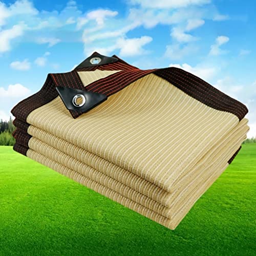 Sonnensegel Rechteckig,2x4m Schattiernetz Sonnenschutz Wetterschutz, 90-95% UV-Schutz,Schattiernetz für Gewächshaus Patio Garten Terrasse und Camping von GYUEZX