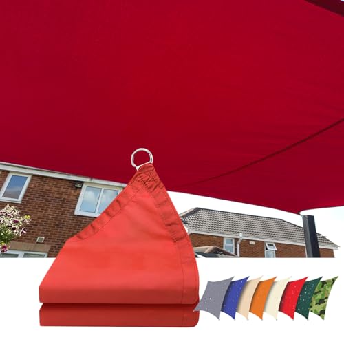 Sonnensegel Wasserdicht 5x6m Rechteckig,Sonnenschutz Segel 95% UV Schutz mit Seilen,Sonnenschutz Segeltuch für Garten Balkon Terrasse Camping Sonnensegel Wasserdicht 5x6m Rechteckig,Sonnenschutz Segel 95% UV Schutz mit Seilen,Sonnenschutz Segeltuch für Garten Balkon Terrasse Camping von GYUEZX