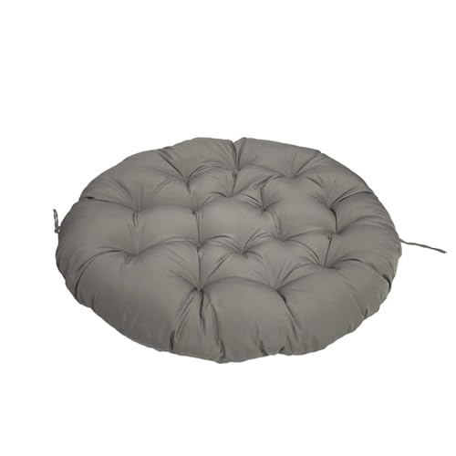 GYYFQH Papasansessel Kissen Schaukel-Hängesesselkissen, Eierstuhlkissen, Terrassensitzkissen, Schaukelstuhlpolster für Hängesessel Rundes Dicke Stuhlkissen(G,80×80cm) von GYYFQH