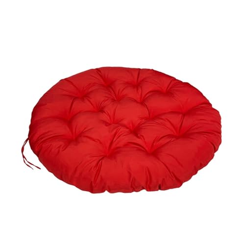 GYYFQH Papasansessel Kissen Schaukel-Hängesesselkissen, Eierstuhlkissen, Terrassensitzkissen, Schaukelstuhlpolster für Hängesessel Rundes Dicke Stuhlkissen(I,60×60cm) von GYYFQH