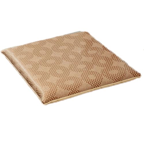 GYYFQH Stuhlkissen 40 x 40 cm, Sommerkühlkissen, Kissen im neuen chinesischen Stil, Bürostuhlkissen, Auto, Computerstuhl(A,1pcs) von GYYFQH