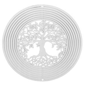 Edelstahl-Windspiel kann als Dekoration und Verschönerung des Lebensbaums verwendet werden. von GYYOU