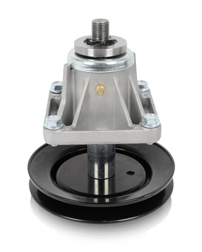 GYZJ Spindel und Riemenscheibe für Cub Cadet MTD 918-04137 618-04137 918-0660 618-0660 82-409 Kompatibel mit LT1045 LT1046 i1046 116,8 cm Deck von GYZJ